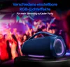 MEDION P61768 tragbarer Bluetooth Lautsprecher (Akku, Bass Produktbild-Vorschau 8
