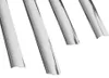 Listwy okienne do Mercedes ML W164 2005-2011 stal Podgląd zdjęcia produktu 11