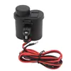 D72C Motorrad Steckdose 2in1 – USB Ladegerät & Produktbild-Vorschau 6