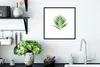 MuchoWow® Gerahmtes Poster Tropisch - Blatt - Grün 40x40 cm Produktbild-Vorschau 3
