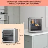 Klarstein Mini Frigo de Chambre et Bureau pour Boisson, Voir les images du produit 6