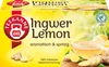 TEEKANNE Ingwer-Lemon  20 Btl. à 1,75g Produktbild-Vorschau 2
