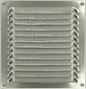 Upmann Wetterschutzgitter Edelstahl V2A gebürstet, 200x200 Produktbild-Vorschau 1