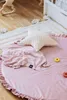 Ecru Minky Sternkissen 40x40cm, babyfreundlich, mit Produktbild-Vorschau 2