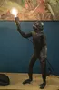 Stolná lampa Mauro Ferretti Monkey, čierna, 26 x 34 x 55 cm Náhľad obrázku produktu 7