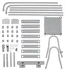 Drabinka basenowa bezpieczna 132 cm, 4-stopniowa, Bestway Podgląd zdjęcia produktu 19