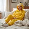 Onesie Kigurumi Pigiama Pokemon Psyduck Costume Anteprima dell’immagine prodotto 9