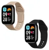 kwmobile 2x Uhrenarmband für Xiaomi Redmi Watch 3 Active Produktbild-Vorschau 8