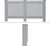 ML-Design Heizkörperverkleidung mit Wabenmuster 152x19x82 Produktbild-Vorschau 2