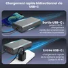 Extralink Powerbank 20 000 mAh Power Delivery 45 W USB-C Voir les images du produit 2