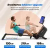 Rudergerät für Zuhause, leises Fitnessgerät mit 16 Produktbild-Vorschau 5