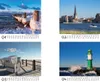 Küstenzauber Nord- und Ostsee Tischkalender 10x10cm für Produktbild-Vorschau 2