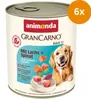 Animonda GranCarno Adult mit Lachs & Spinat - 800g Voir les images du produit 3