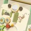 AIYAPLAY Lauflernwagen Holz, Montessori Lauflernhilfe mit Produktbild-Vorschau 9