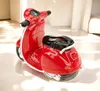 Kremers Schatzkiste Spardose Motorroller Handbemalte Produktbild-Vorschau 5
