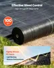 VEVOR Unkrautvlies 2x50 m Gartenvlies 100 g/㎡, Unkrautmatte Produktbild-Vorschau 2