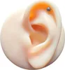 Ohrring Helix Ohrpiercing 925 Sterling Silber Kugel Produktbild-Vorschau 2