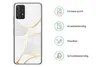 A product image showing a phone case with descriptive icons and text. Produktbild-Vorschau