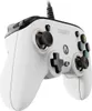 A white NACON Xbox Compact Controller PRO is shown from a diagonal angle against a white background. Produktbild-Vorschau