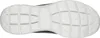 The bottom view of a black and white shoe sole. Produktbild-Vorschau