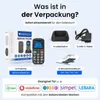 Protectly® Seniorenhandy 4G – große Tasten, SOS-Taste, Produktbild-Vorschau 10