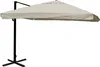 Parasol gastronomiczny HWC-A96, 3x3m (Ø4,24m) poliester Podgląd zdjęcia produktu 7