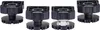 4er Set Sockelfuß 55 mm verstellbar Produktbild-Vorschau 1