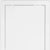 A white inspection door with a subtle inset frame. Anteprima dell’immagine prodotto
