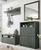 Garderobe Set Forres 4-teilig mit Bank und Schuhschrank Produktbild-Vorschau 1