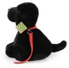 Rappa Plüsch Hund Labrador schwarz 28 cm umweltfreundliches Produktbild-Vorschau 3