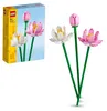 LEGO Botanicals - Lotusblumen                        40647 Anteprima dell’immagine prodotto 30