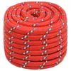 vidaXL Corde de bateau rouge 20 mm 100 m polypropylène Voir les images du produit 1