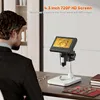 Mikroskop, LCD-Digitalmikroskop, 4.3'' 50-1000X Digitales Produktbild-Vorschau 4