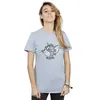 Tom and Jerry - "Nope" T-Shirt für Damen BI824 (XL) (Grau) Produktbild-Vorschau 2