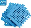 Meisterhome Set da 36 tappetini protettivi per piscina - Anteprima dell’immagine prodotto 1