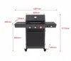 El Fuego Gasgrill "Key West" 3+1 mit Turbozone AY5601 Produktbild-Vorschau 3