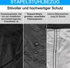 Hollywoodschaukel Schutzhülle Heavy Duty 420D Oxford Produktbild-Vorschau 5