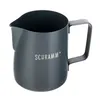 Schramm® Milchkännchen Milchkanne in schwarz oder grau  Produktbild-Vorschau 1