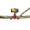 Hama Stativ "Flex" für Smartphone und GoPro, 26 cm, Rot Produktbild-Vorschau 6
