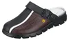 Clog schwarz/ braun mit Aufdruck ESD - 36 Produktbild-Vorschau 1