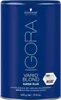 A blue cylindrical container of hair lightening powder. Náhľad obrázku produktu