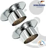 tecuro Kombirosette 2-teilig zu UP-Wasserzähler-Messkapseln Produktbild-Vorschau 3