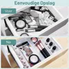 JustValue Lade Organizer Set - 25-delig - Transparant - Productafbeelding-voorbeeld 7