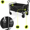 Chariot pliable HyperMotion Noir - Chariot de transport Voir les images du produit 4