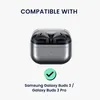 kwmobile Hülle kompatibel mit Samsung Galaxy Buds 3 / Produktbild-Vorschau 2