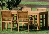 ASS Teak Set Gartengarnitur Gartenset Sitzgruppe Produktbild-Vorschau 9