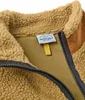 Trekker Recycled Deep-Pile Sherpa Fleece Men XL braun - Produktbild-Vorschau 8