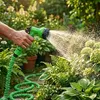 Avizar, Dehnbarer Gartenschlauch 15m mit Spritzpistole, Produktbild-Vorschau 3