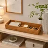 5five Simply Smart Schubladen-Organizer Tidy Smart, Bambus, Anteprima dell’immagine prodotto 10