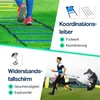 Hulser Fußball Trainingszubehör Blau - Fußball Produktbild-Vorschau 3